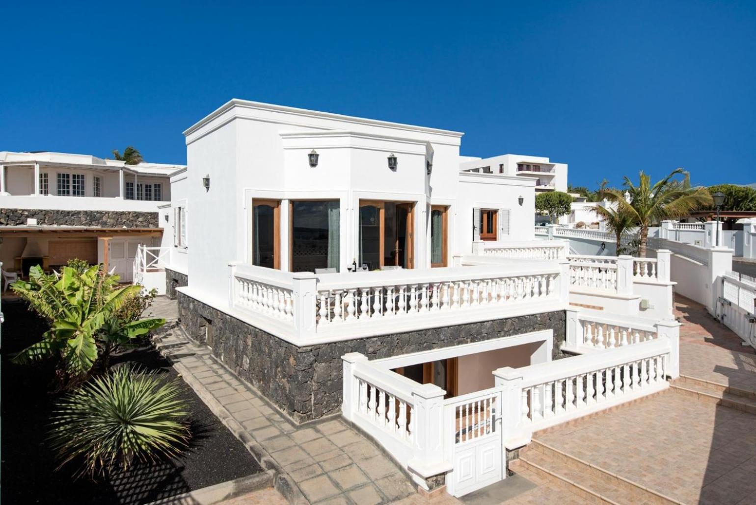 Villa Ramos Dos Puerto Calero Exterior foto
