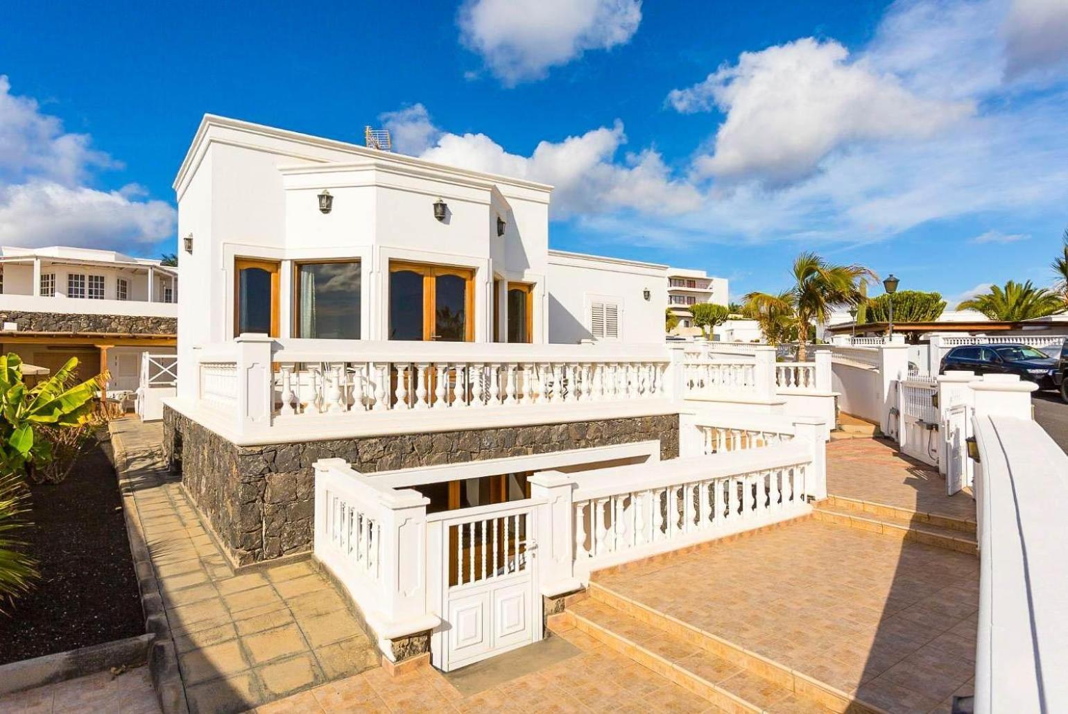 Villa Ramos Dos Puerto Calero Exterior foto