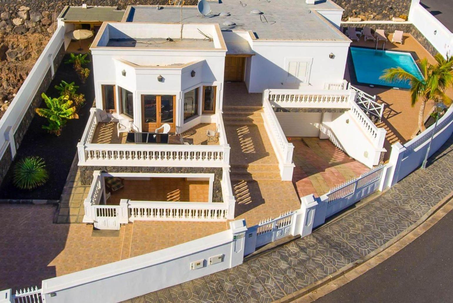Villa Ramos Dos Puerto Calero Exterior foto