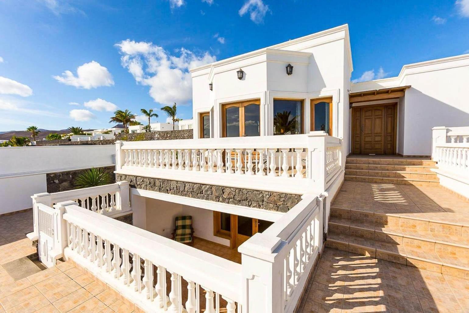 Villa Ramos Dos Puerto Calero Exterior foto