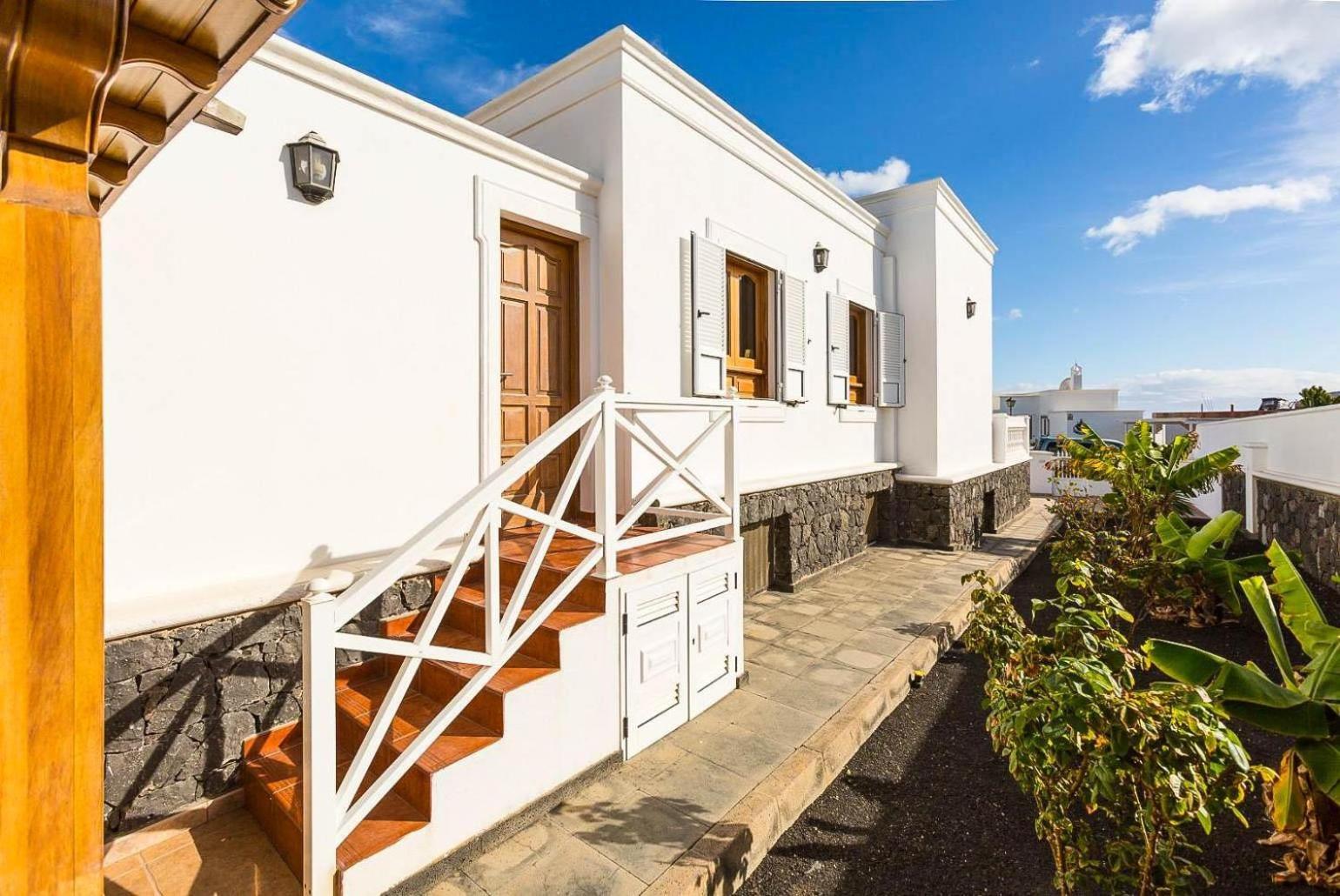 Villa Ramos Dos Puerto Calero Exterior foto